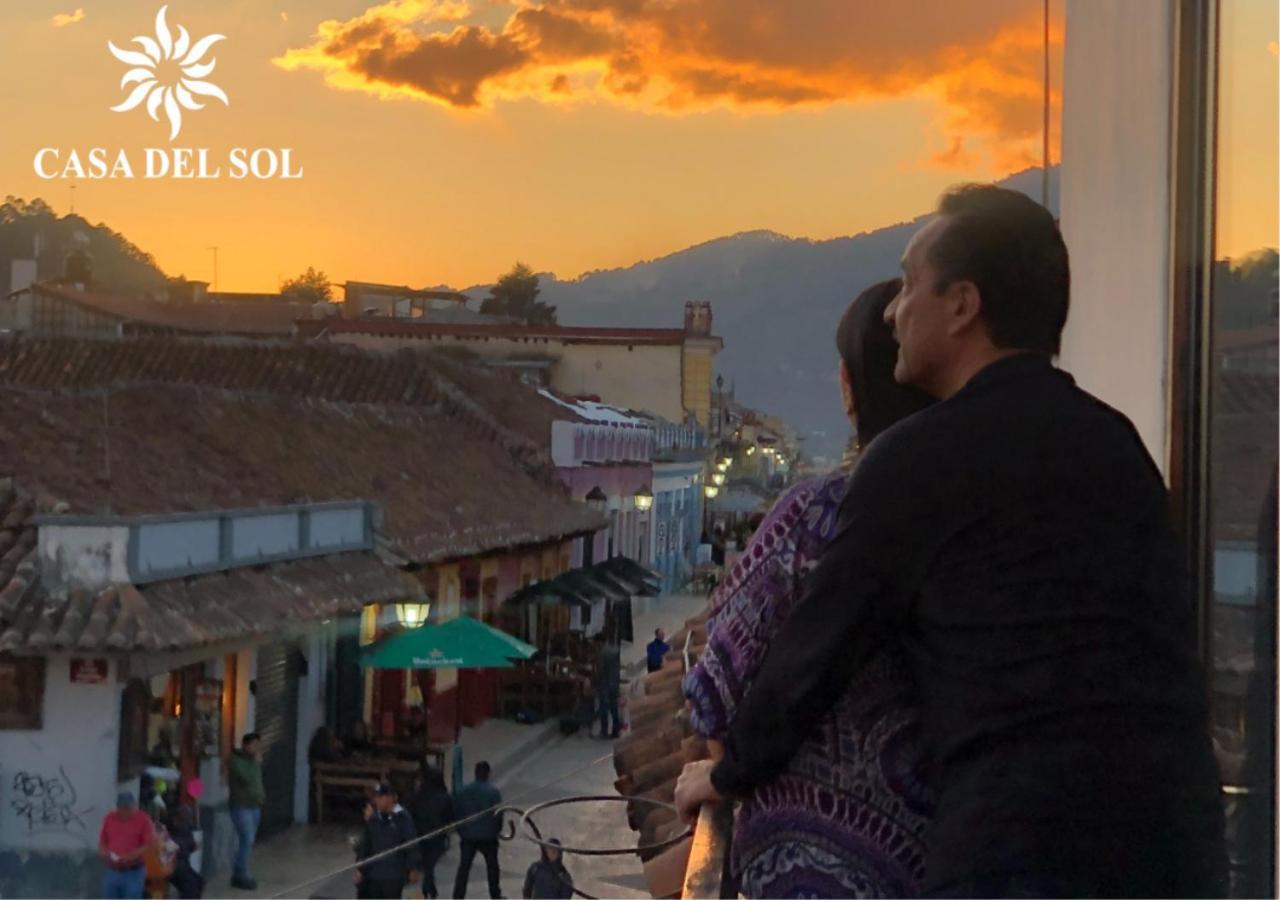 Hotel Casa Del Sol San Cristóbal de Las Casas Exteriör bild