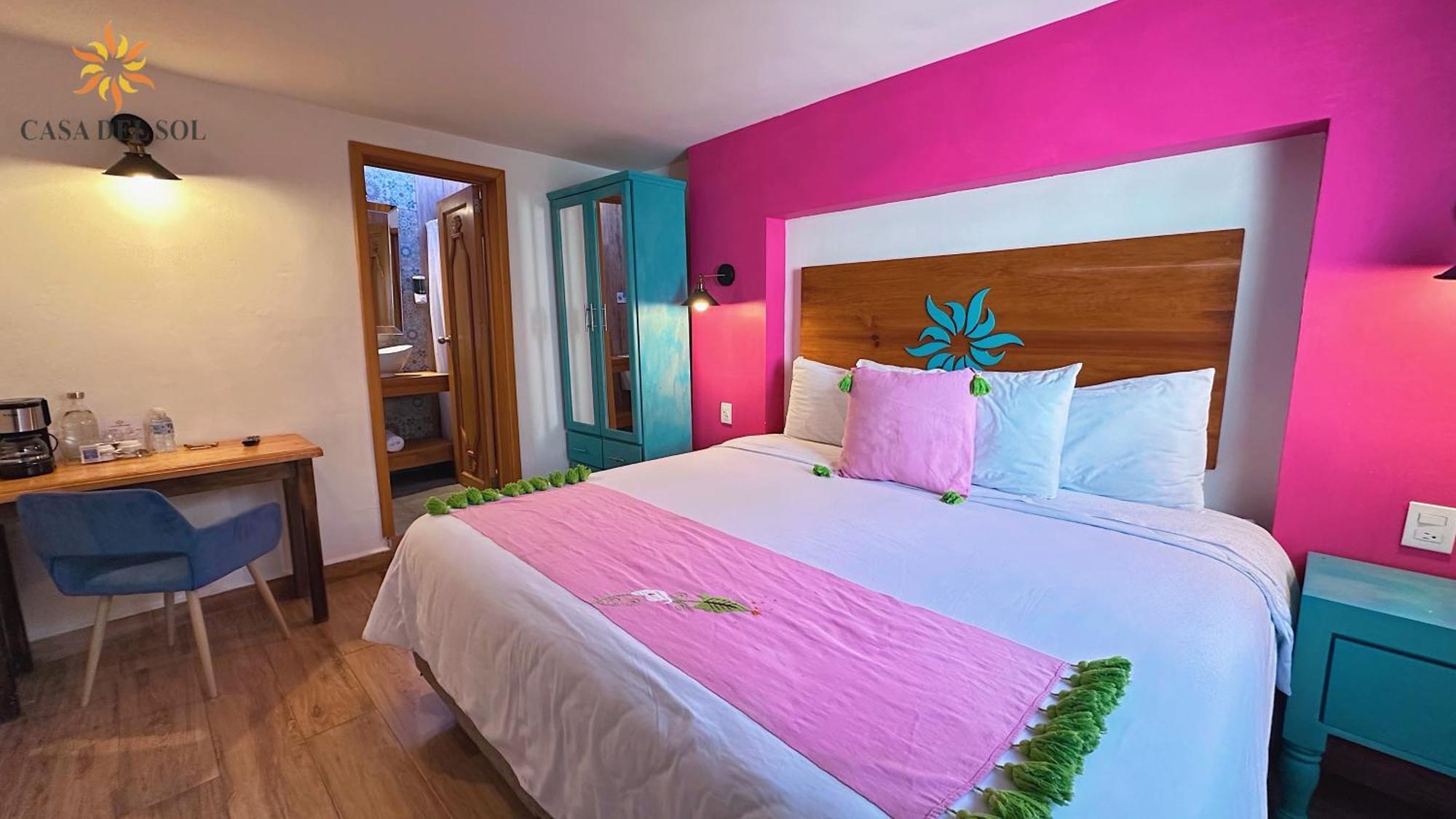 Hotel Casa Del Sol San Cristóbal de Las Casas Exteriör bild