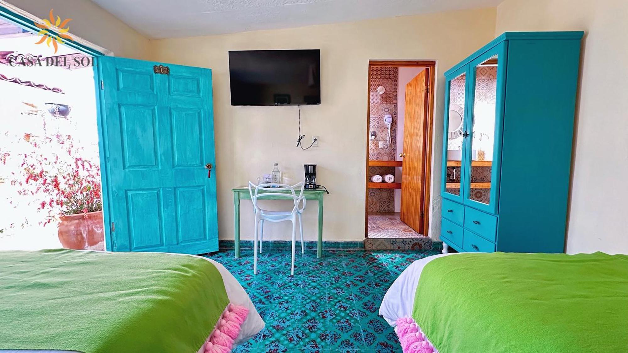 Hotel Casa Del Sol San Cristóbal de Las Casas Rum bild