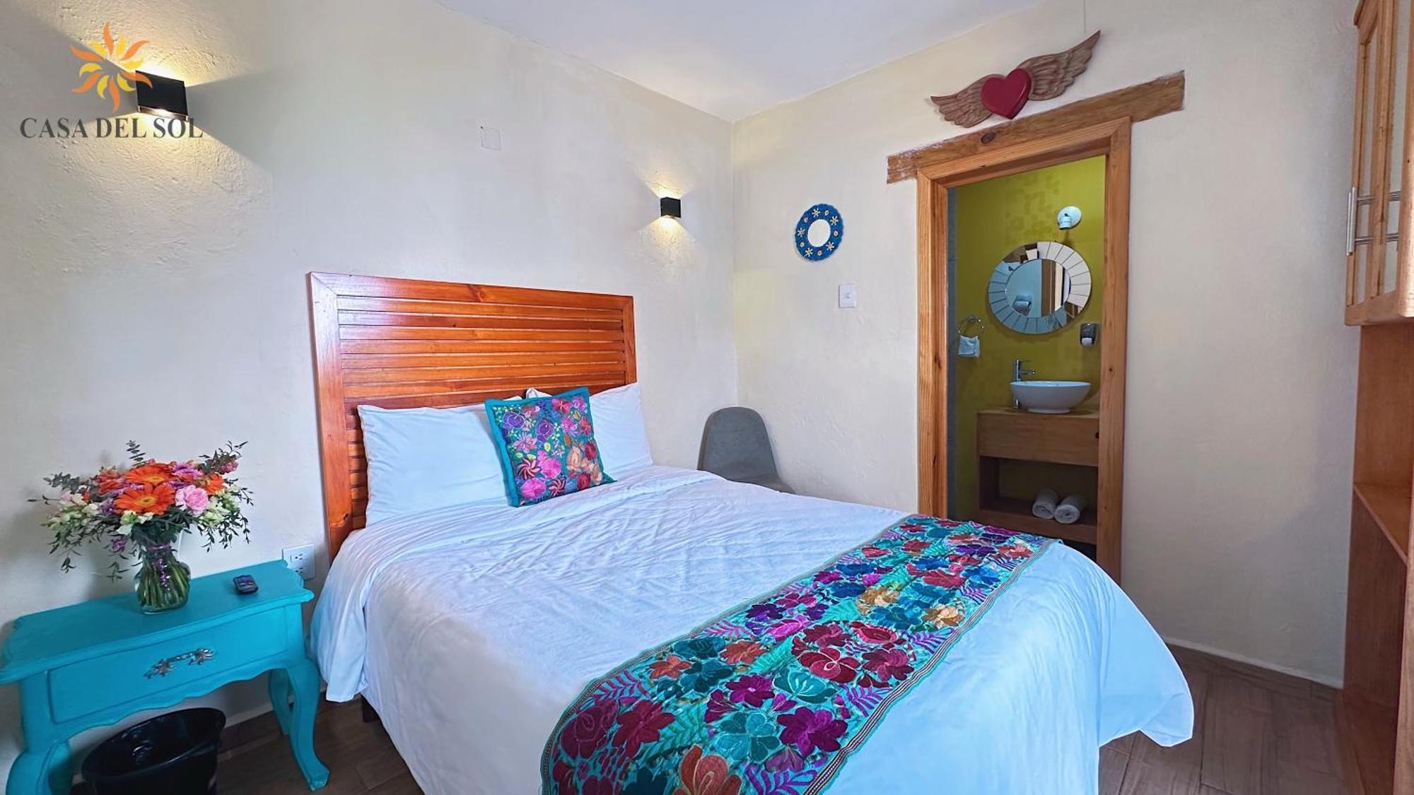 Hotel Casa Del Sol San Cristóbal de Las Casas Exteriör bild
