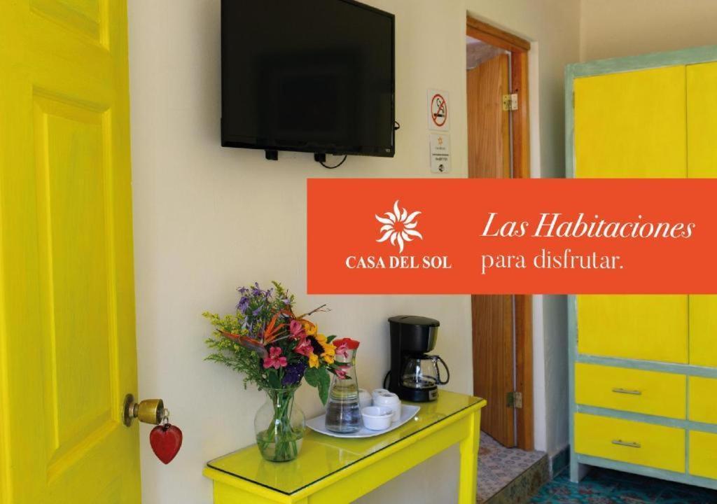 Hotel Casa Del Sol San Cristóbal de Las Casas Exteriör bild