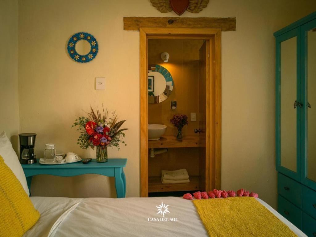 Hotel Casa Del Sol San Cristóbal de Las Casas Exteriör bild