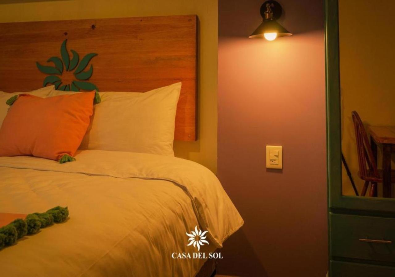 Hotel Casa Del Sol San Cristóbal de Las Casas Exteriör bild