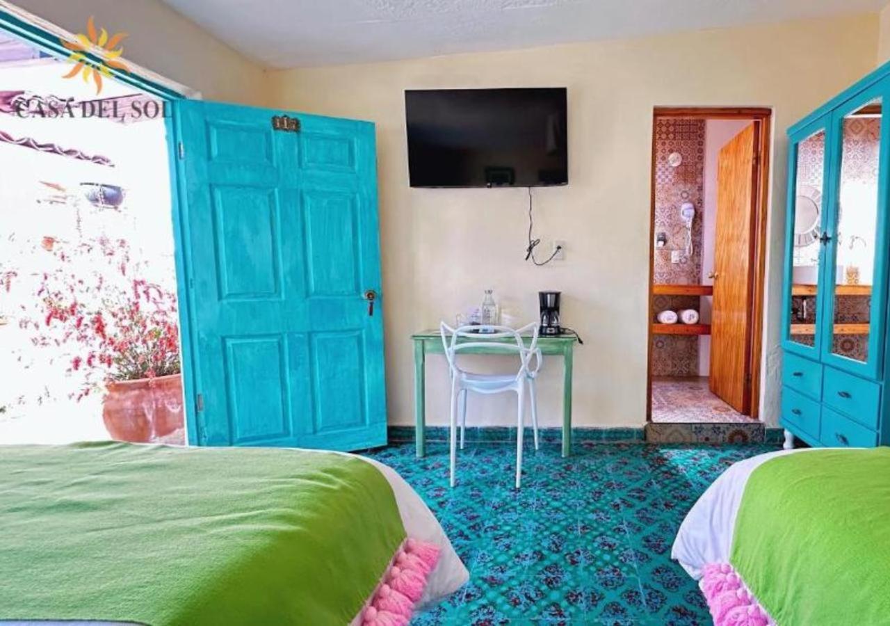 Hotel Casa Del Sol San Cristóbal de Las Casas Exteriör bild