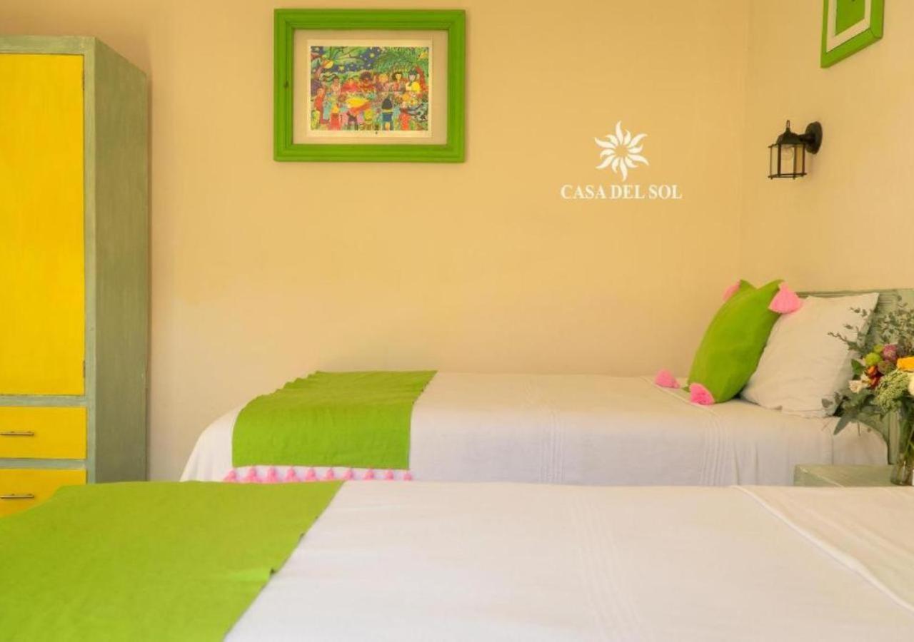Hotel Casa Del Sol San Cristóbal de Las Casas Exteriör bild