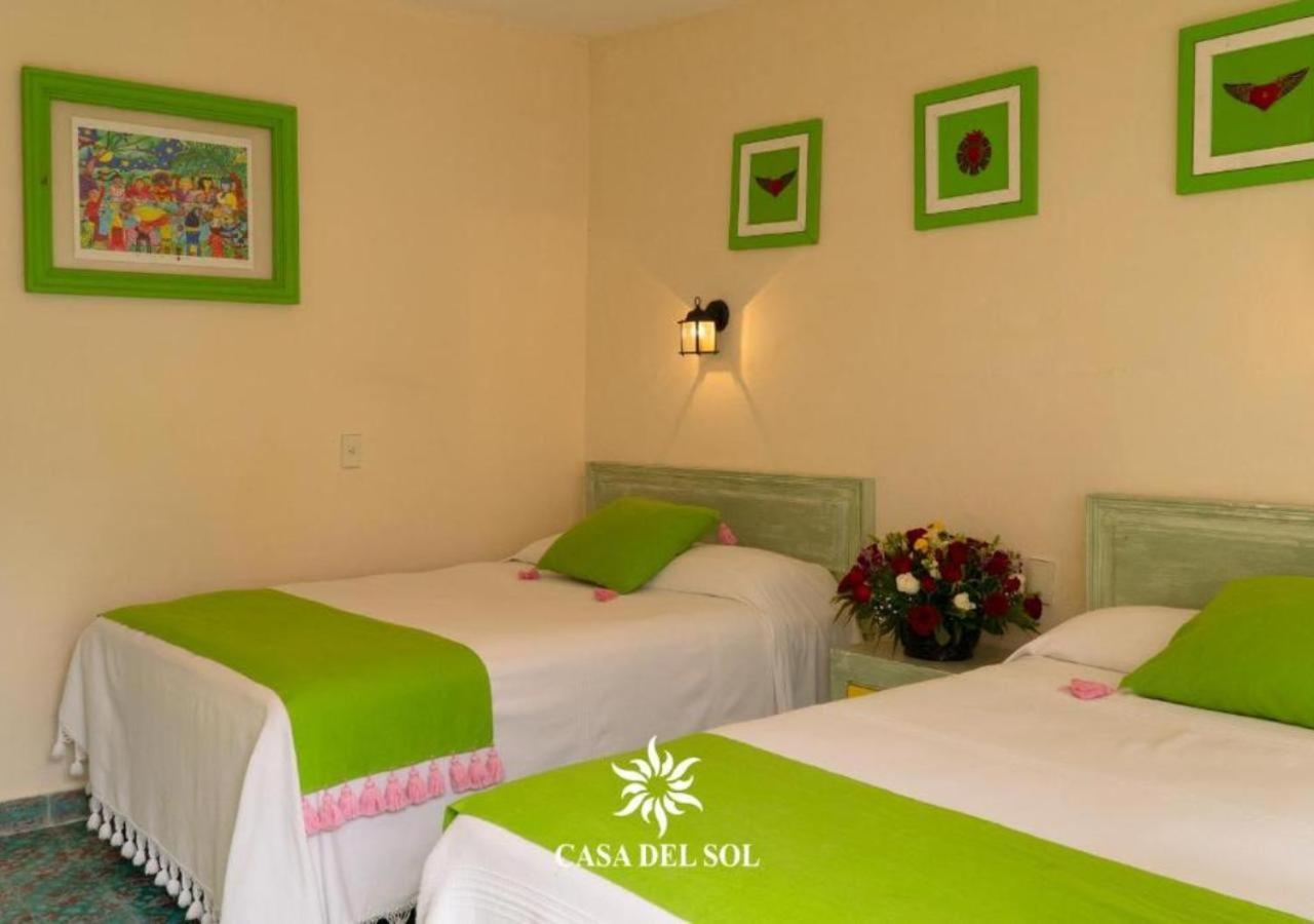 Hotel Casa Del Sol San Cristóbal de Las Casas Exteriör bild
