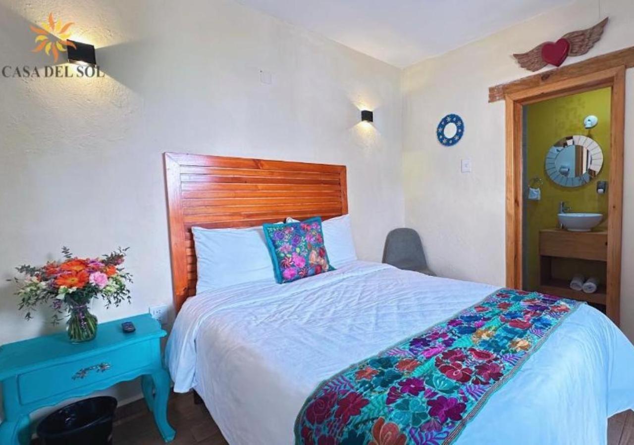 Hotel Casa Del Sol San Cristóbal de Las Casas Exteriör bild