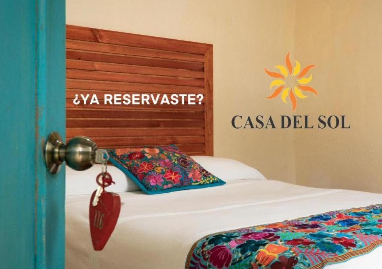 Hotel Casa Del Sol San Cristóbal de Las Casas Exteriör bild