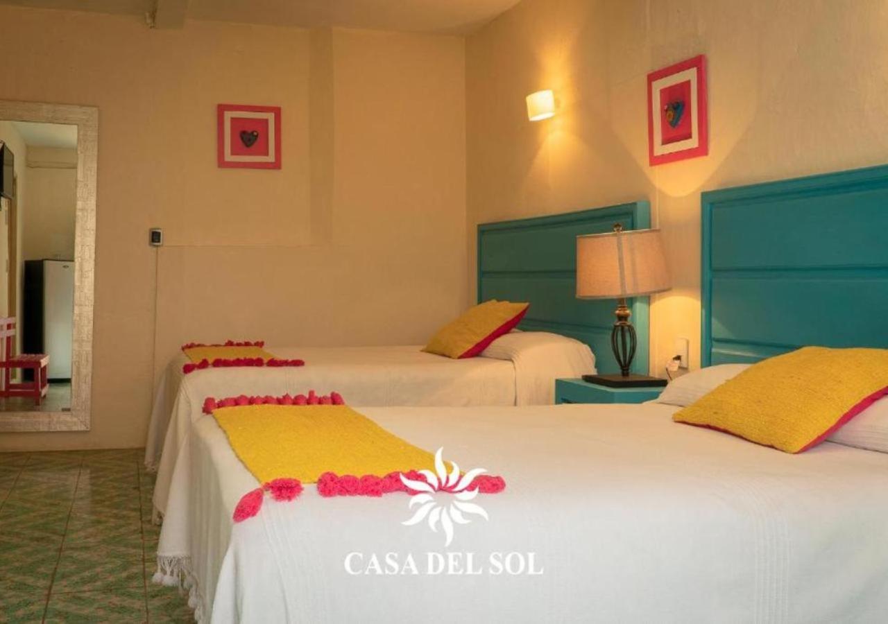 Hotel Casa Del Sol San Cristóbal de Las Casas Exteriör bild