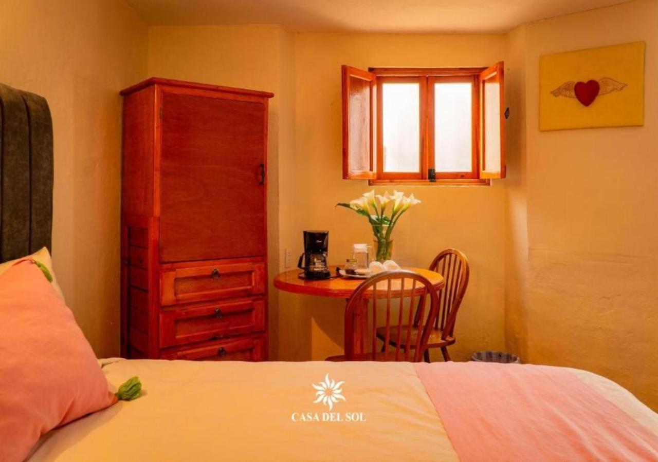 Hotel Casa Del Sol San Cristóbal de Las Casas Exteriör bild
