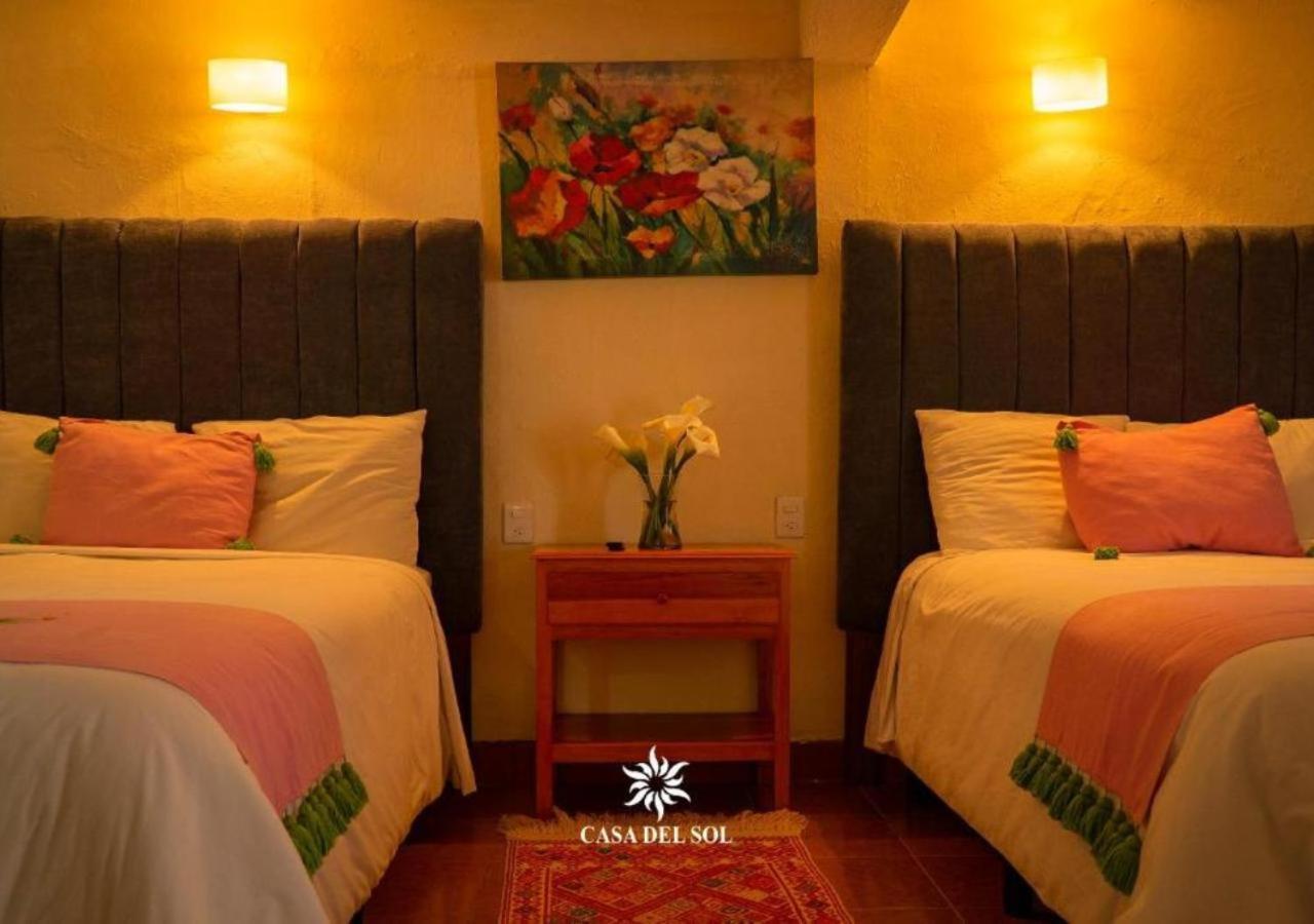 Hotel Casa Del Sol San Cristóbal de Las Casas Exteriör bild
