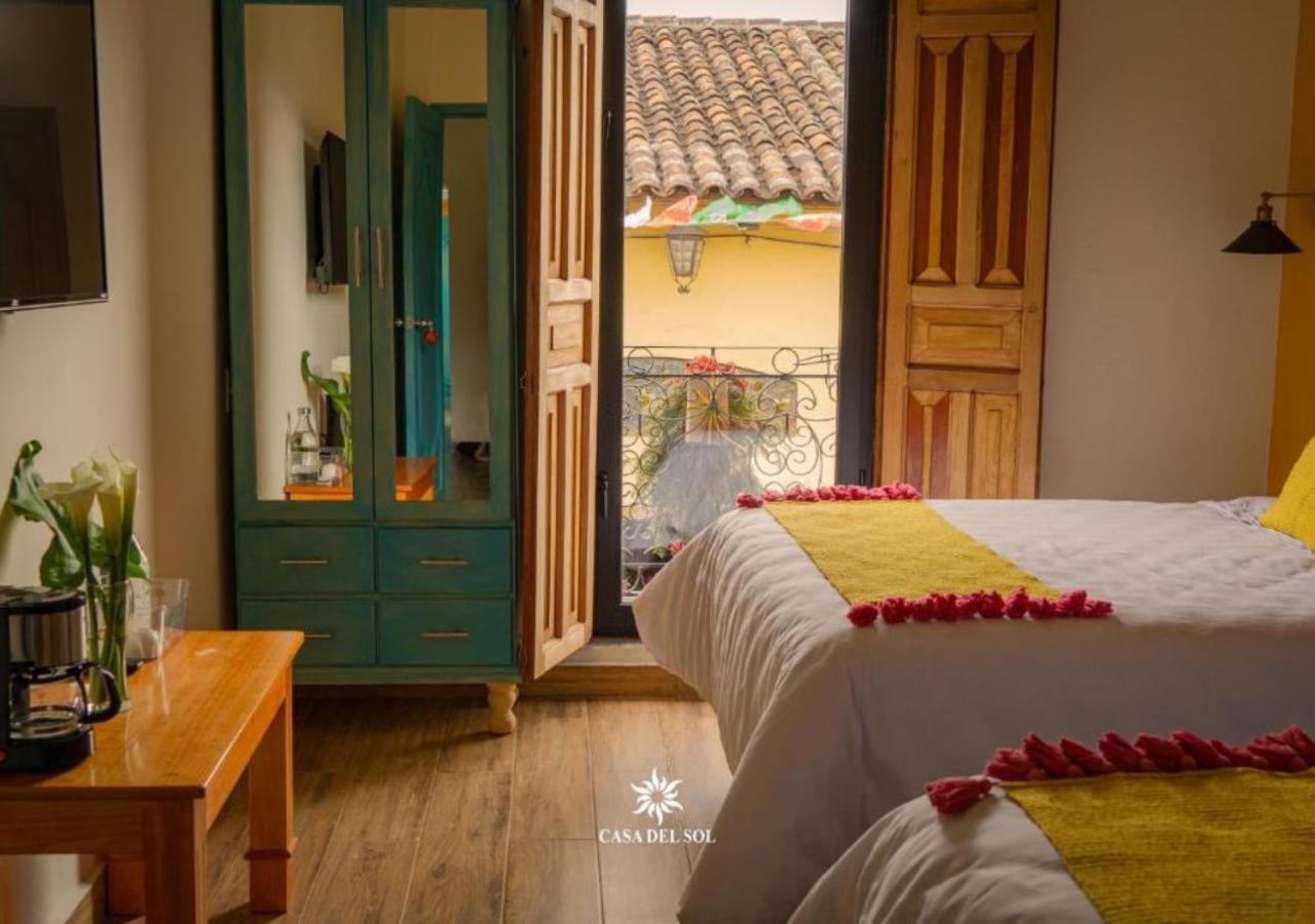 Hotel Casa Del Sol San Cristóbal de Las Casas Exteriör bild