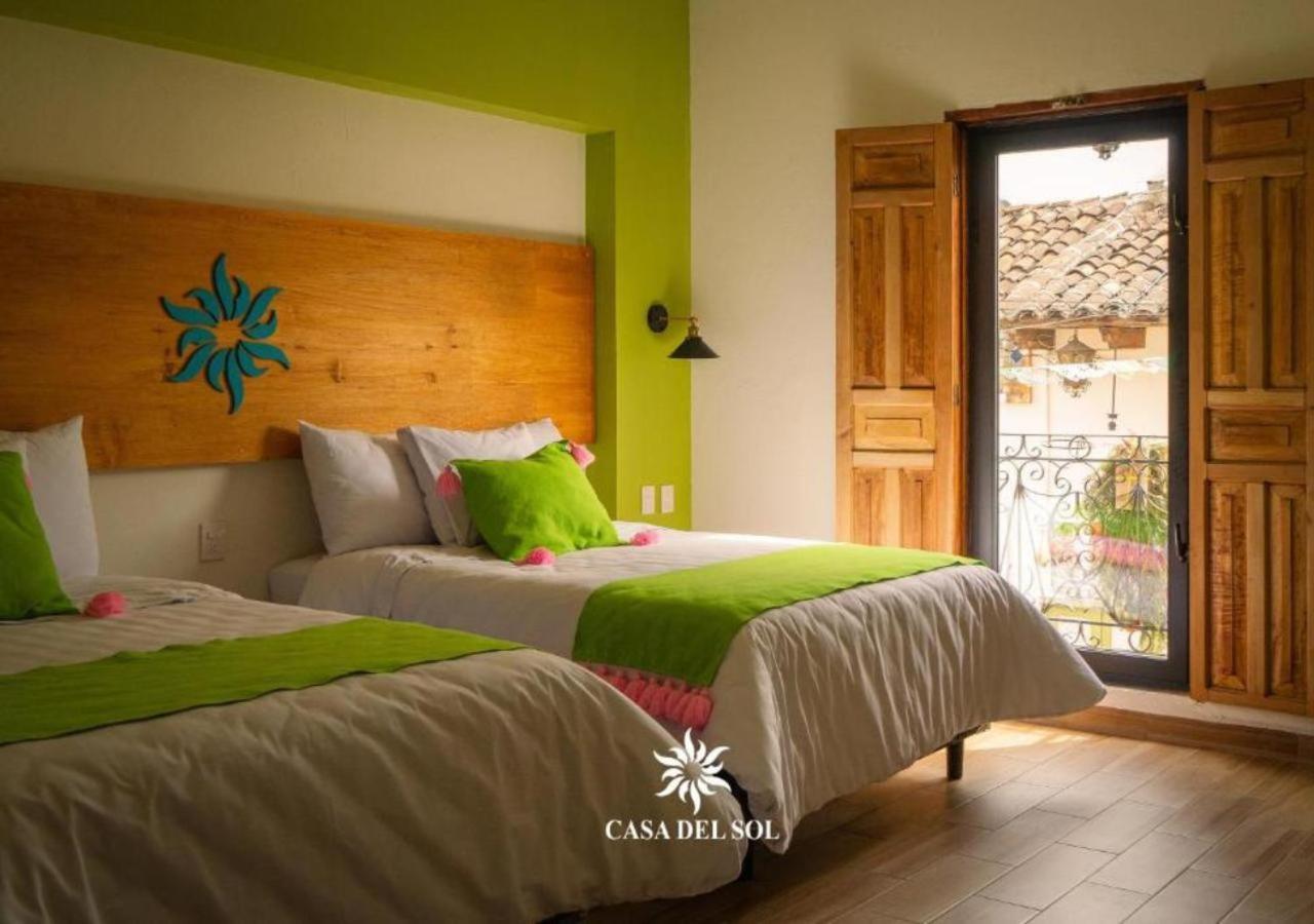 Hotel Casa Del Sol San Cristóbal de Las Casas Exteriör bild