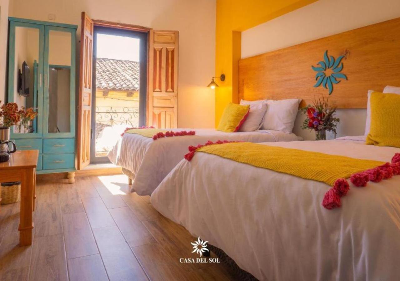 Hotel Casa Del Sol San Cristóbal de Las Casas Exteriör bild